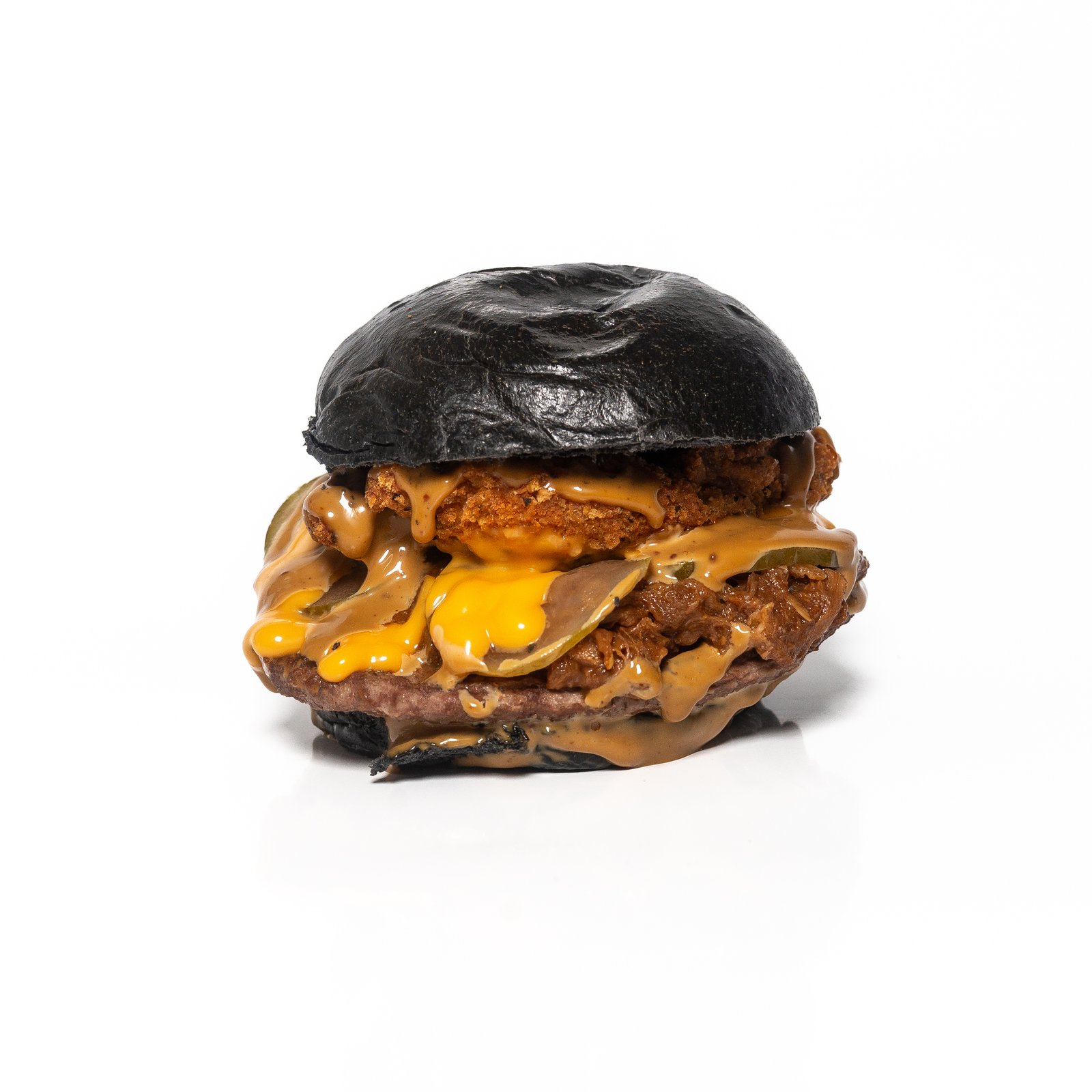 Hamburguesa Guialto Black completa