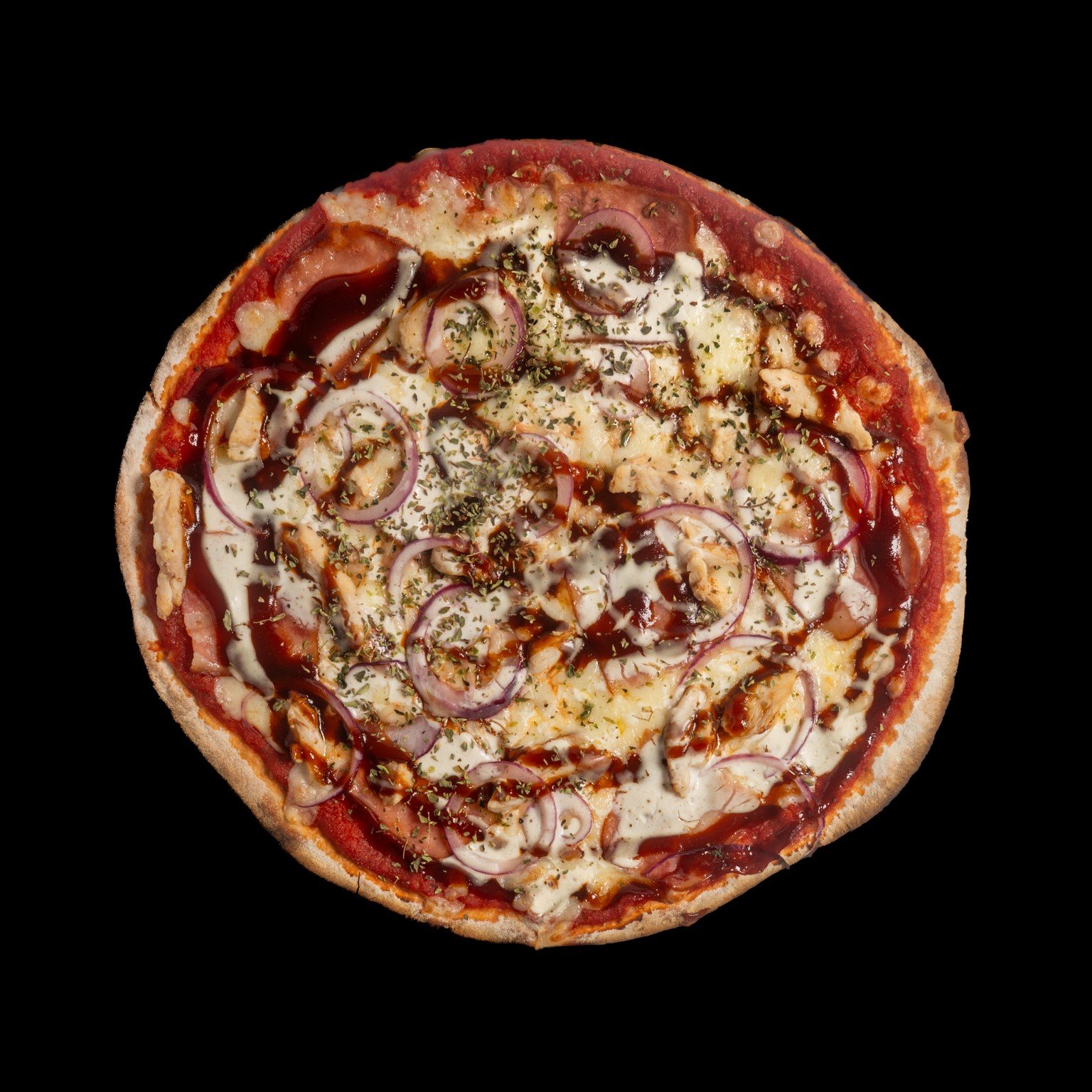 Pizza artesana Guialto completa