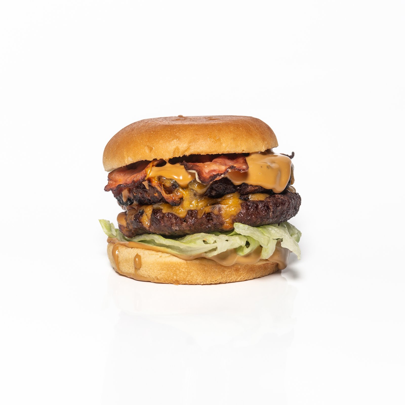 Hamburguesa Ruta 440 de Guialto, completa